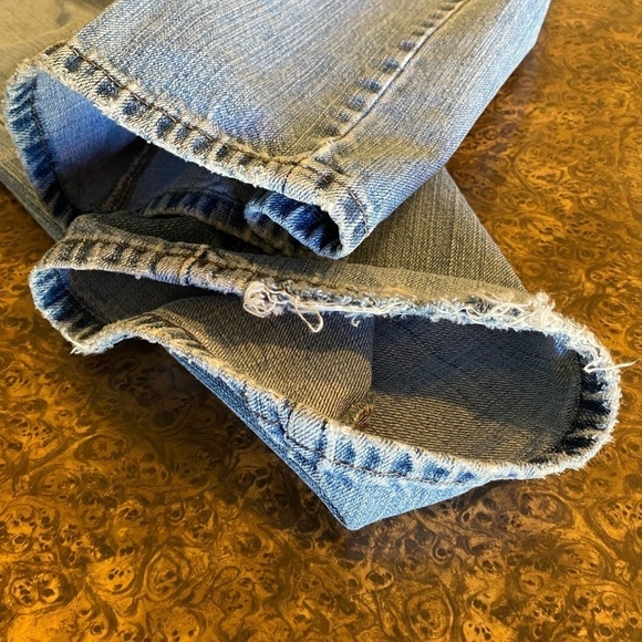 CALVIN KLEIN Relaxed 40x30 Straight Jeans Denim - Picture 5 of 7